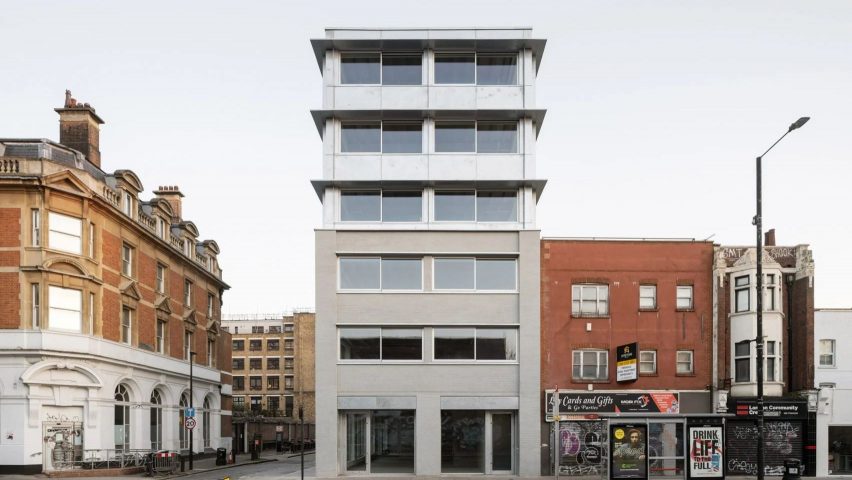 Steel warehouse extension Bethnal Green