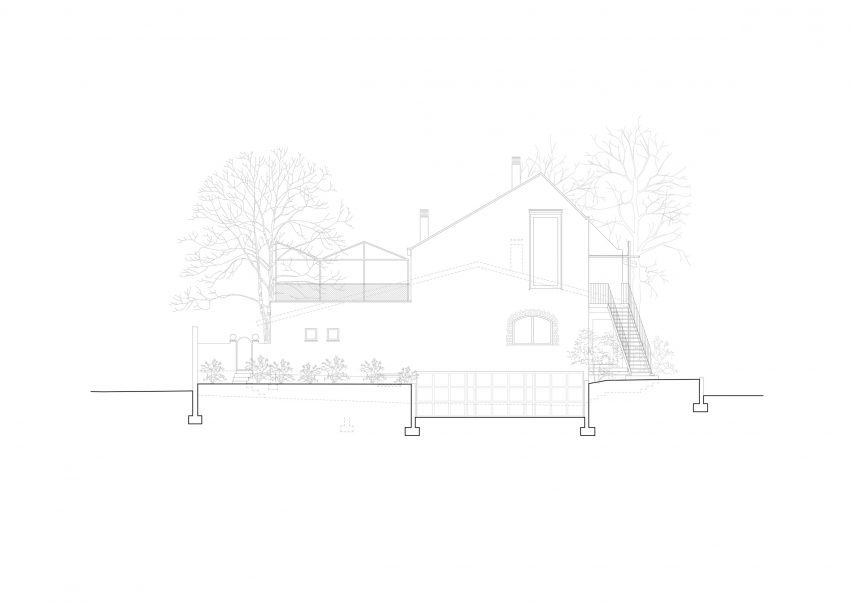 Multigenerational home by Dominic Spalt