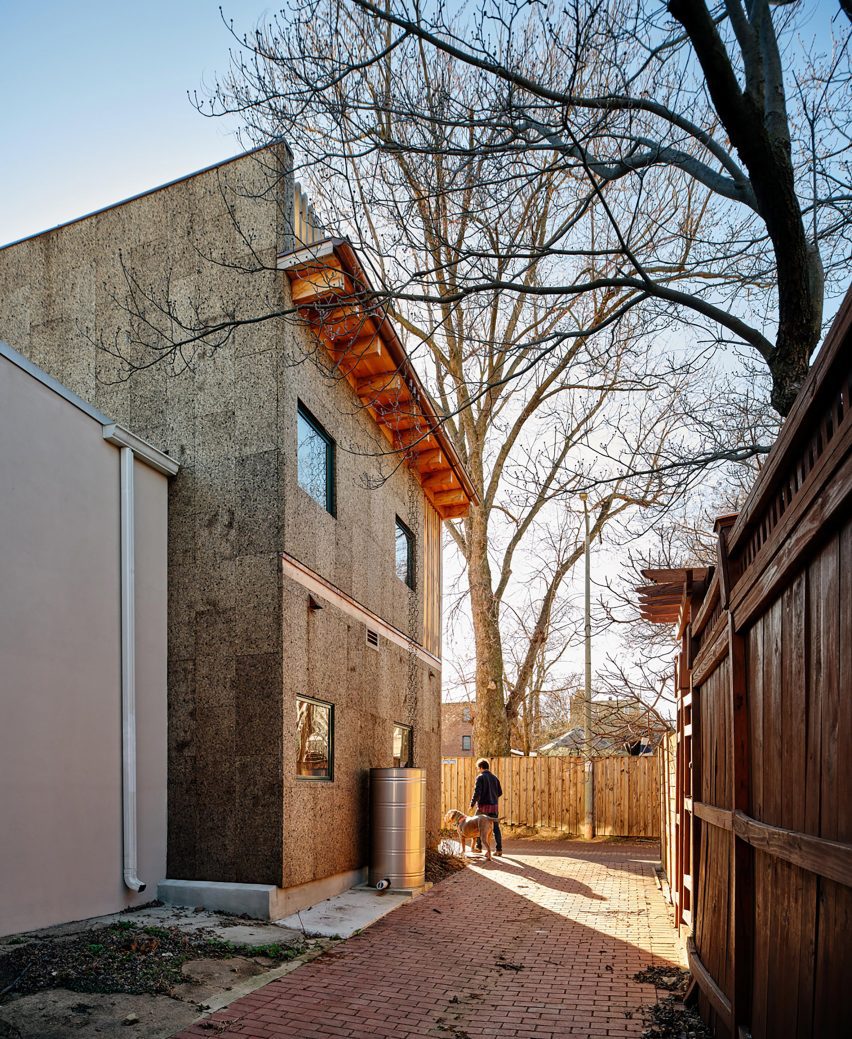Brown House in Washington DC
