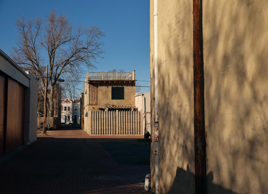 Brown House in Washington DC