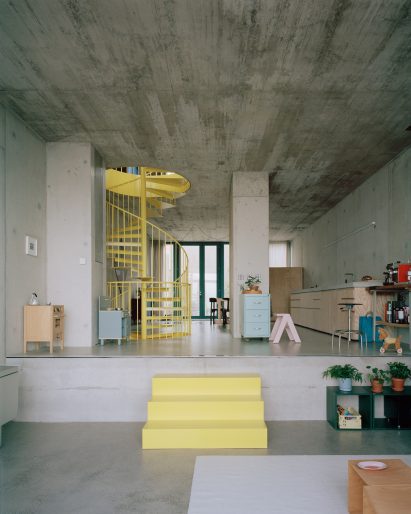 Interior view of the Rötiboden in Switzerland