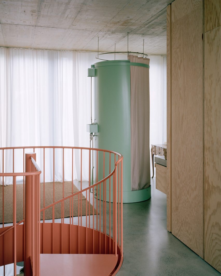 Rötiboden by Bruchner Bründler Architekten