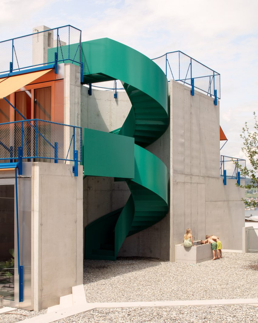 Rötiboden by Bruchner Bründler Architekten