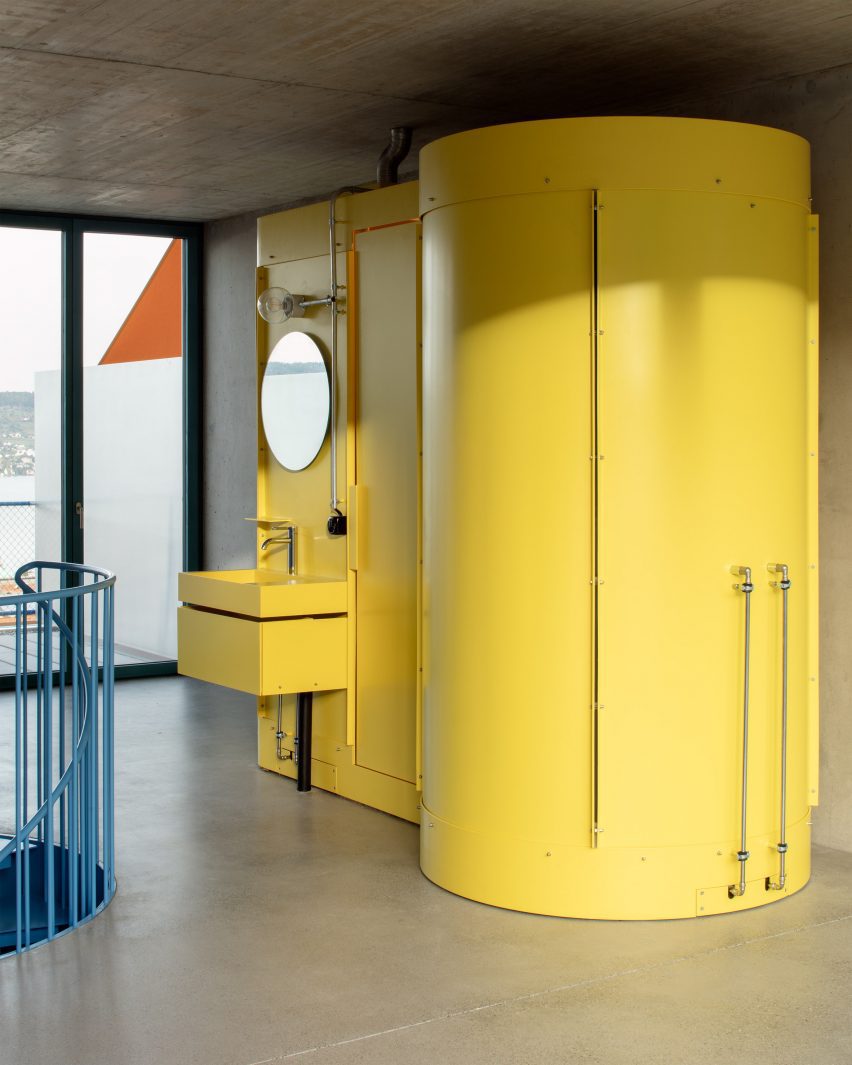 Rötiboden by Bruchner Bründler Architekten