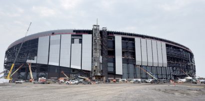 Buffalo Bills stadium by Populous