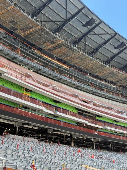 Buffalo Bills stadium by Populous