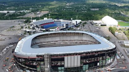 Buffalo Bills' NFL stadium