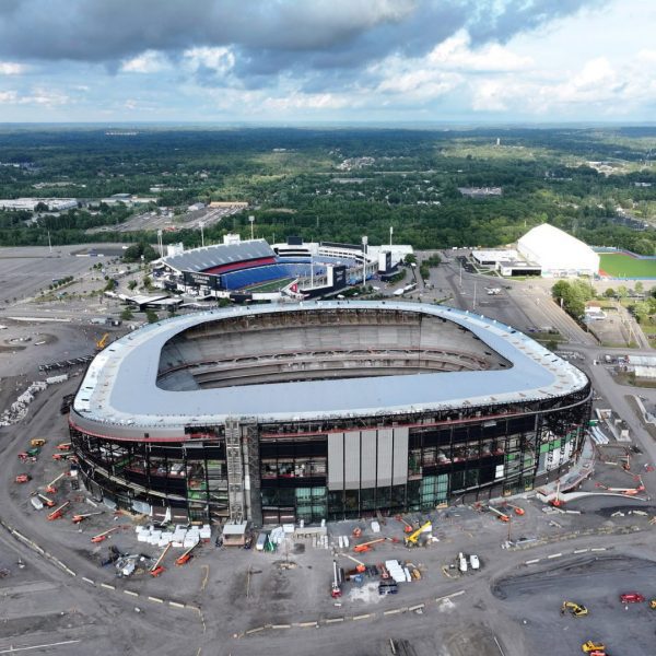 Buffalo Bills' NFL stadium