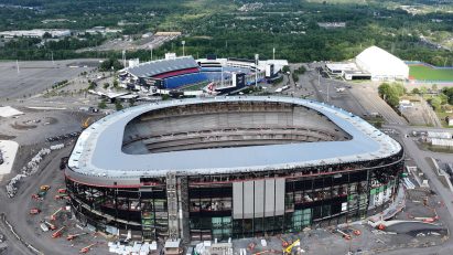 New Highmark Stadium in New York