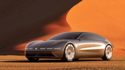 Buick Electra Orbit concept car