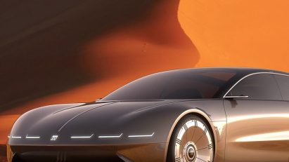 EV concept car
