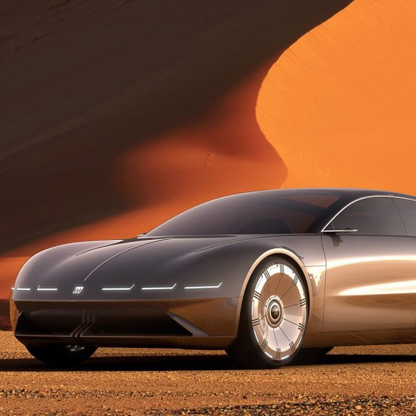EV concept car