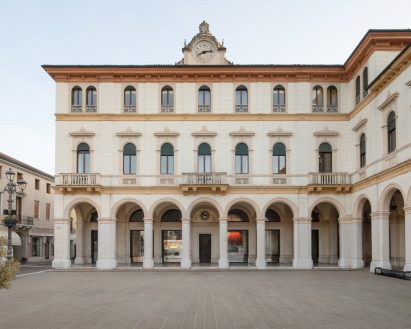 Exterior of Arzignano's Palazzo Municipale