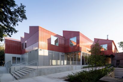 William T Cannady Hall for Architecture