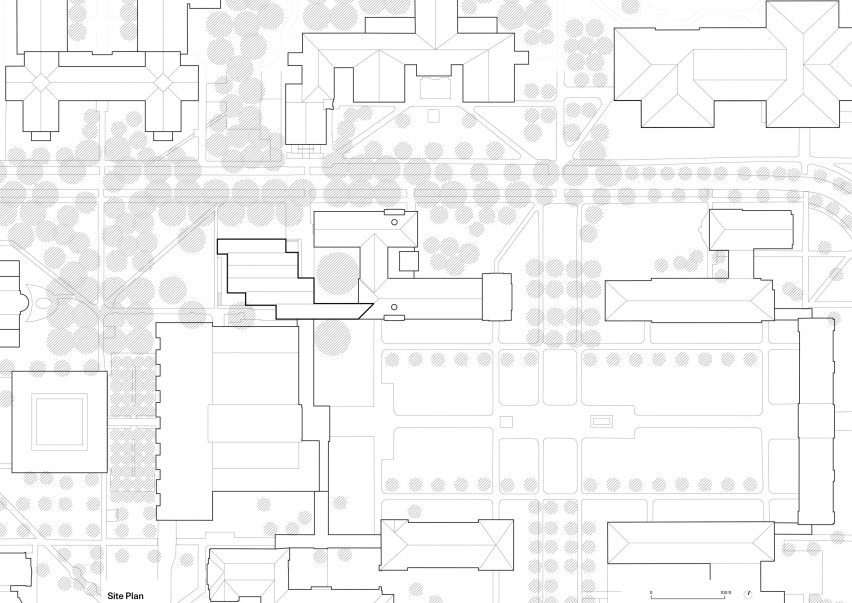 Cannady Hall plans