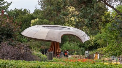 Carbon Garden Pavilion by Mizzi Studio