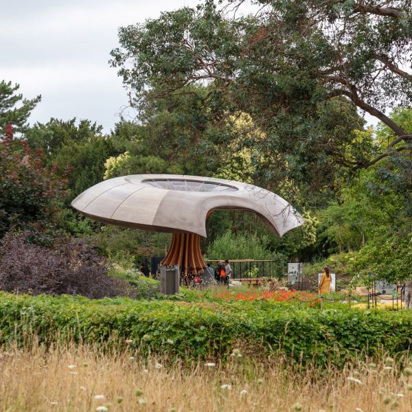 Carbon Garden Pavilion by Mizzi Studio