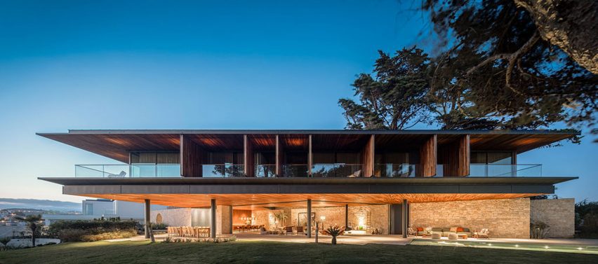 Casa Tejo in Portugal by Bernardes Arquiteturas