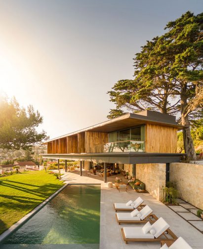 Casa Tejo in Portugal by Bernardes Arquiteturas