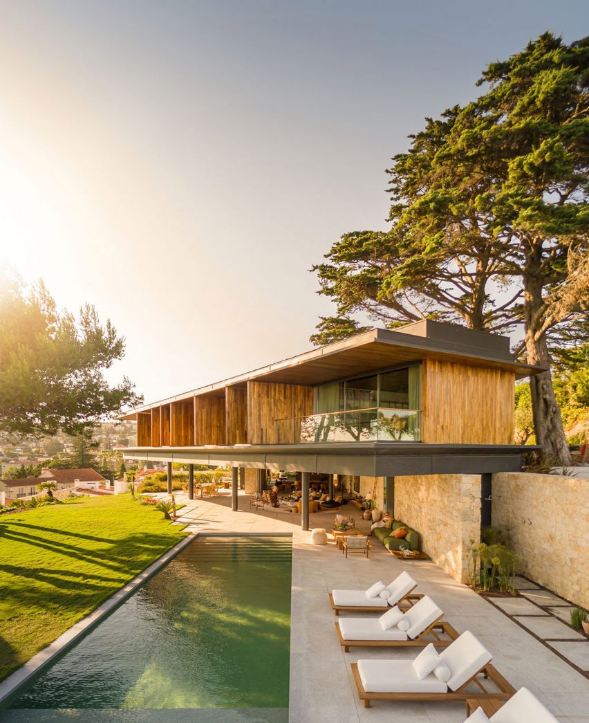 Casa Tejo in Portugal by Bernardes Arquiteturas