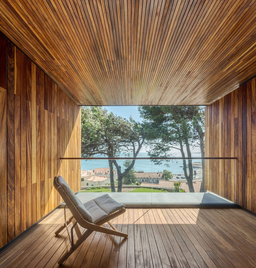 Casa Tejo in Portugal by Bernardes Arquiteturas