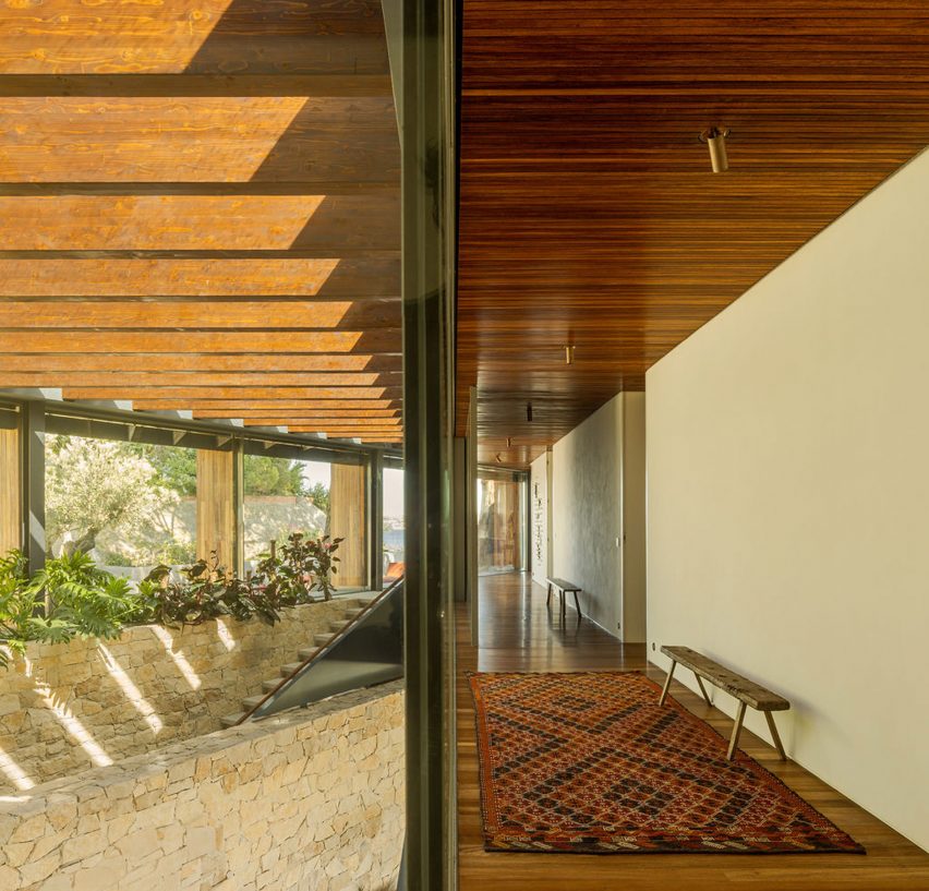Casa Tejo in Portugal by Bernardes Arquiteturas
