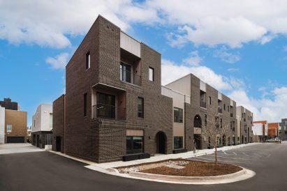 Brush Park neighborhood by Bedrock