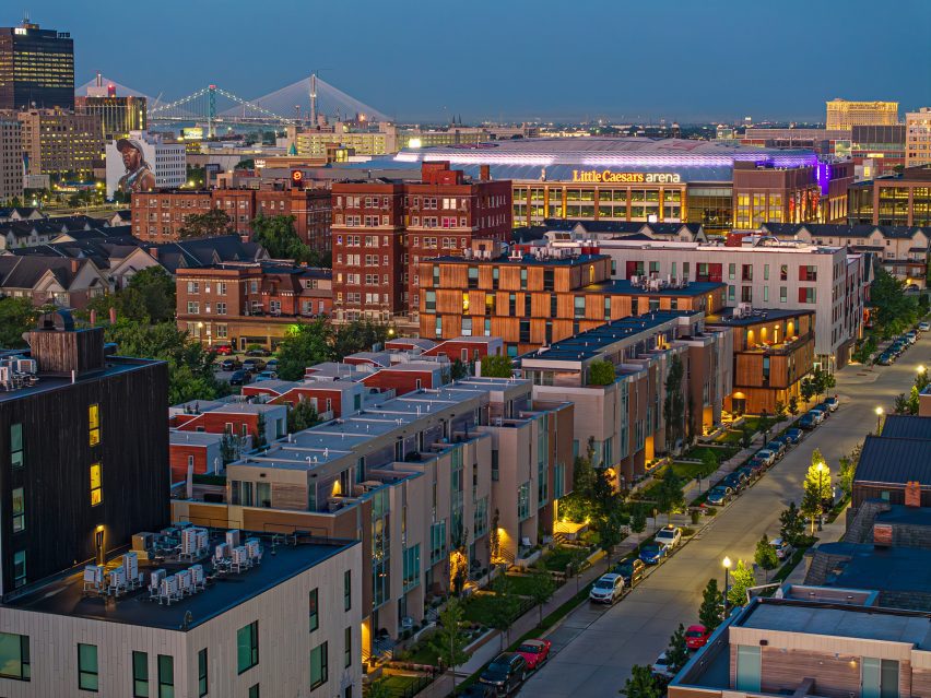 City Modern neighborhood