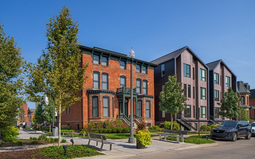 Carriage homes in Detroit
