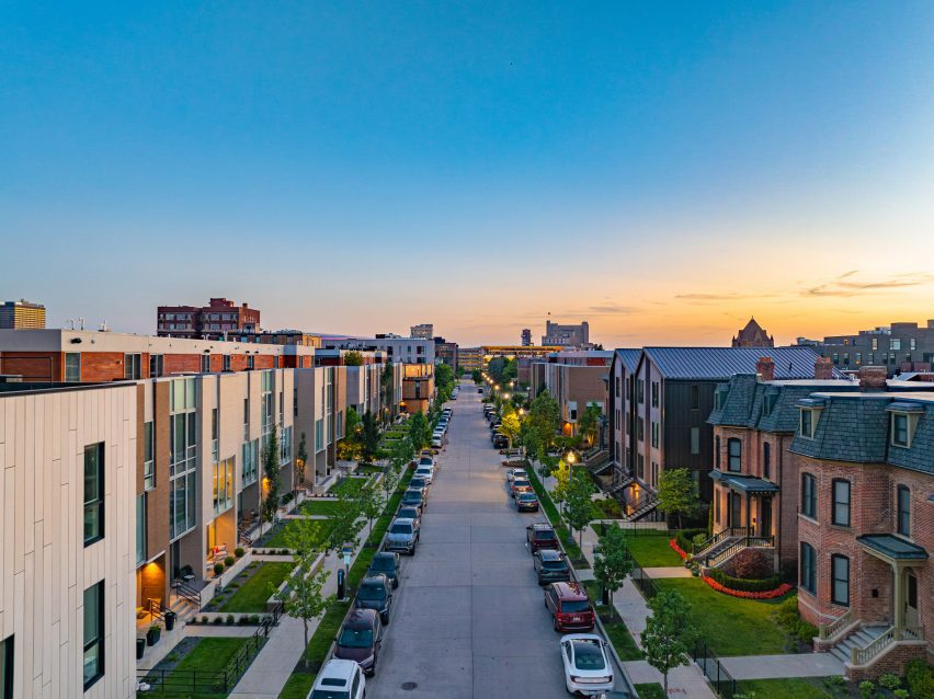 City Modern neighborhood in Rhode Island