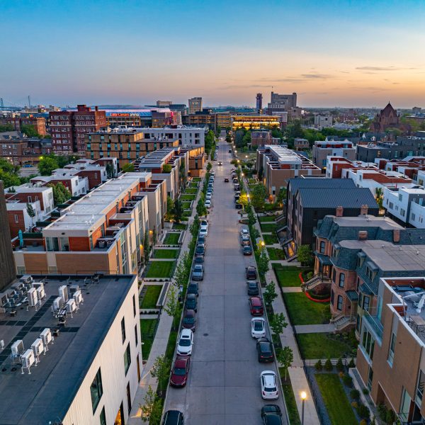City Modern in Detroit
