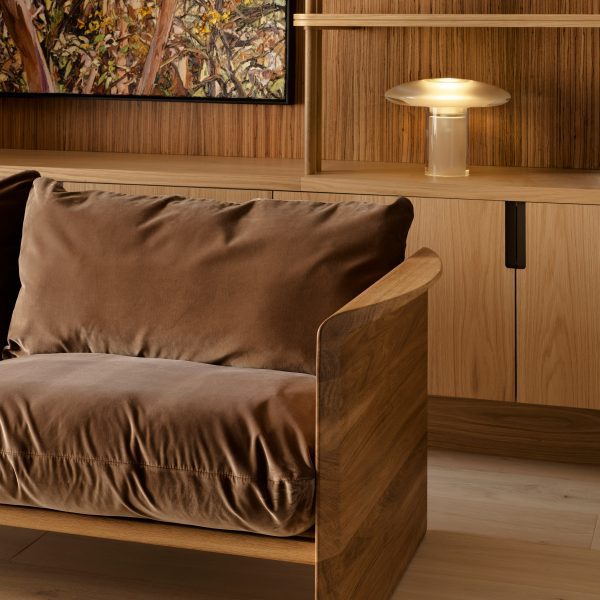 Cove armchair by Tom Fereday for Nau