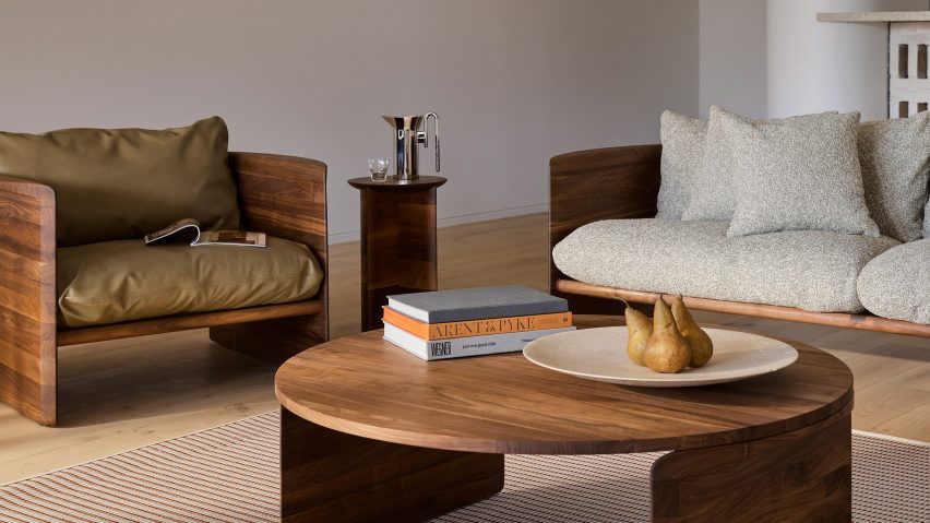 Cove armchair by Tom Fereday for Nau