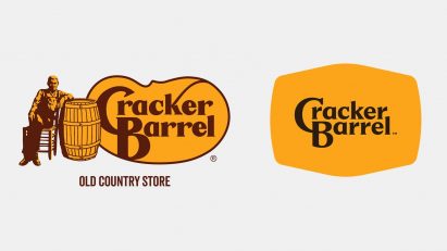 Cracker barrel logo redesign