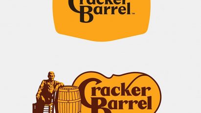 Cracker Barrel logo change