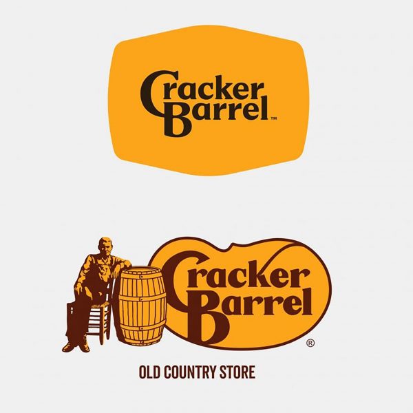 Cracker Barrel logo change