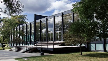 Crown Hall at the Illinois Institute of Technology