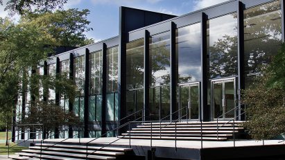 Crown Hall at the Illinois Institute of Technology