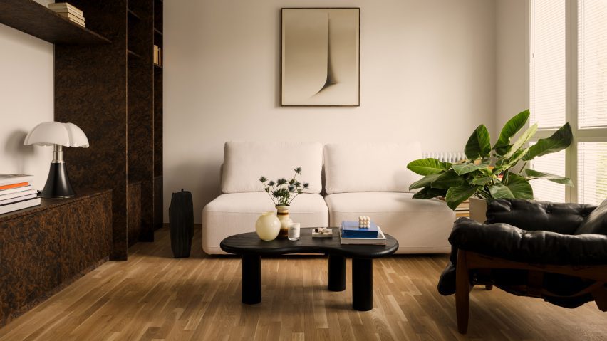 Warsaw apartment by Dawid Konieczny