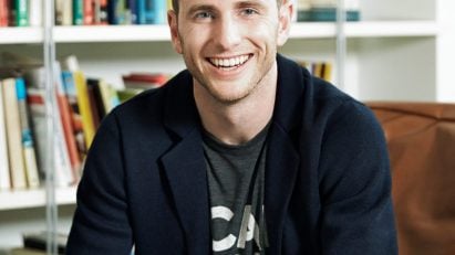 Portrait of Joe Gebbia