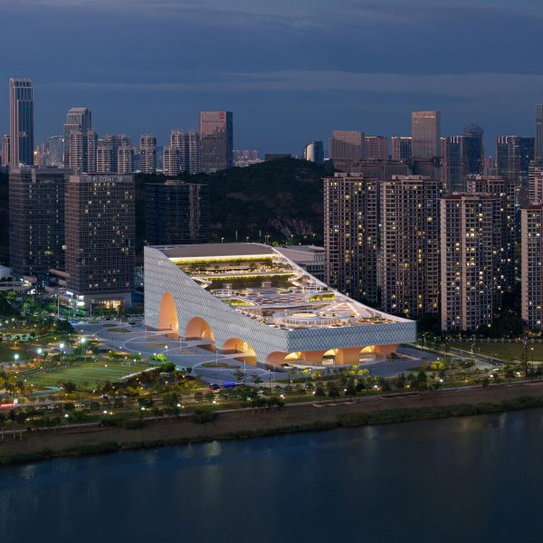 Hengqin Culture and Art Complex by Atelier Apeiron