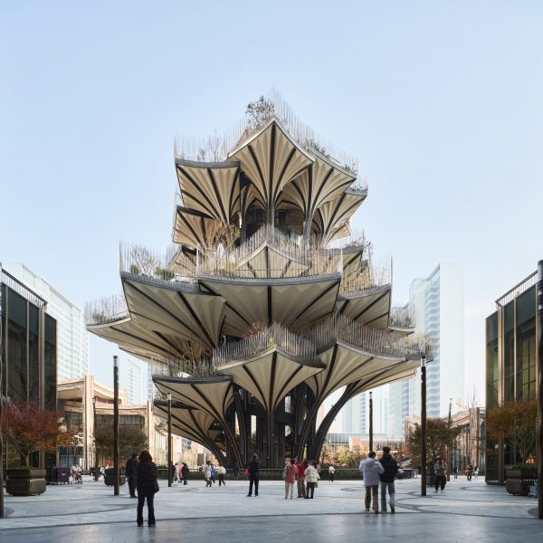 Xi'an CCBD by Heatherwick Studio
