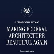 Making Federal Architecture Beautiful Again executive order