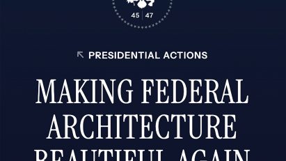 Making Federal Architecture Beautiful Again executive order
