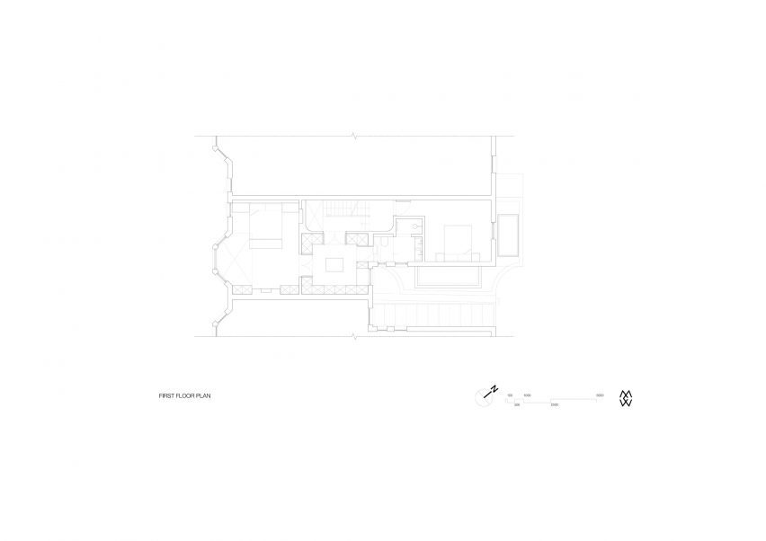 First floor plan of Sobremesa by Studio McW
