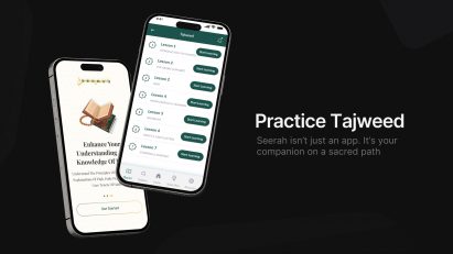an image promoting an app