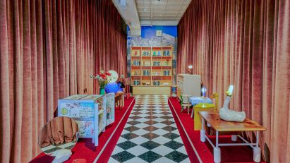 Dudd Haus gallery in Philadelphia