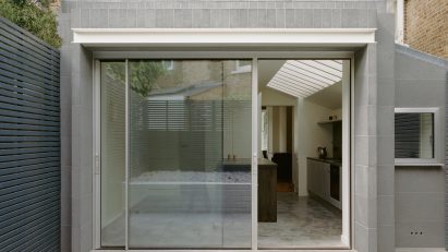 Basalt House by EBBA