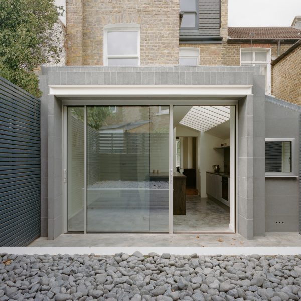Basalt House by EBBA