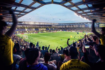 Oxford United Football Club stadium by Ridge and Partners and AFL Architects